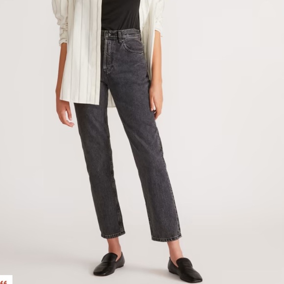 Everlane The Curvy 90s Cheeky Straight Jeans - Picture 3 of 7